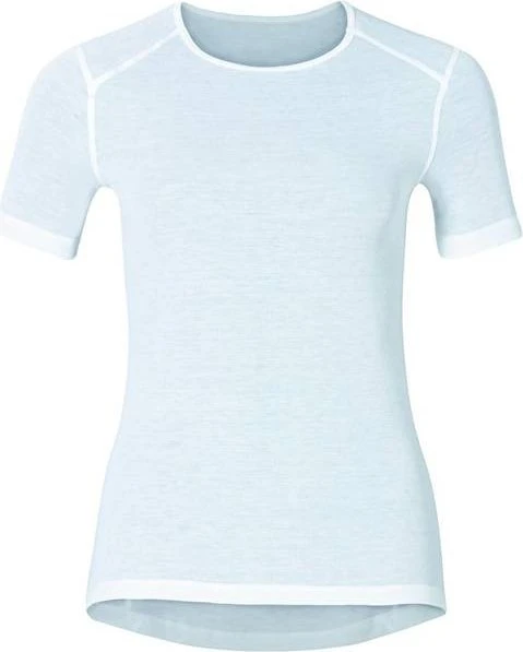 Odlo Active Warm Funktionsshirt kurzarm weiß (Damen)