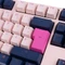 Ducky One 3 Fuji TKL PBT rosa/blau, MX SILENT RED, USB, DE Vorschaubild