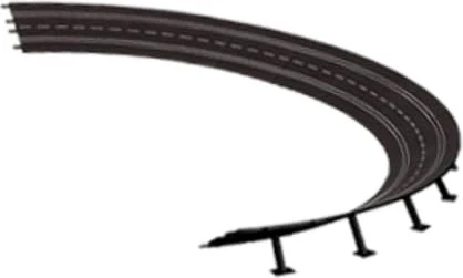 Carrera Digital 124/132/Evolution Zubehör Steilkurve 4 / 15 Grad