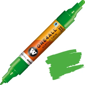 Molotow ONE4ALL Twin 1.5/4mm Acrylmarker universes green