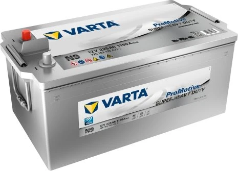 Varta Promotive Silver SHD N9