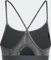 adidas Aeroreact Training Essentials Light Support Tie-Dye Flower-Print Sport-BH grey five/carbon (Damen) Vorschaubild