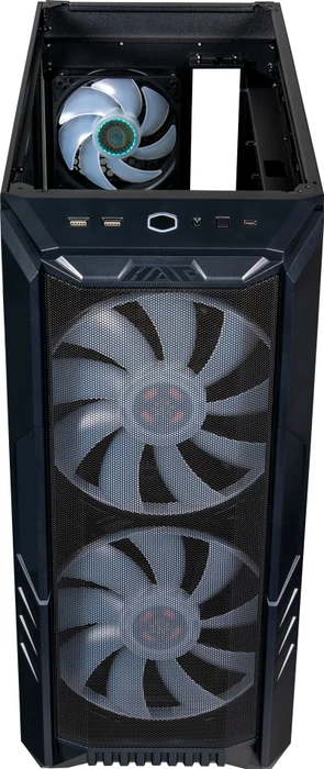 Cooler Master HAF 500, schwarz, Glasfenster