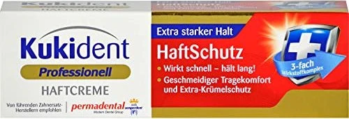 Kukident HaftSchutz Super Haftcreme, 40g