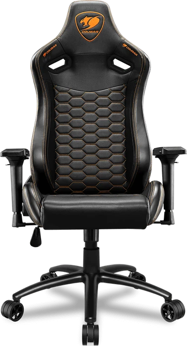 Cougar Outrider S Black Gamingstuhl, schwarz