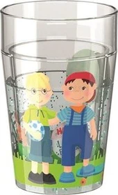 HABA Little Friends Freundschaft Glitzer-Kinderbecher