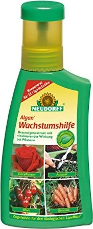 Neudorff Algan Wachstumshilfe Dünger, 250ml
