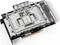 Alphacool Eisblock Aurora Acryl GPX-N NVIDIA RTX 4090 GameRock + Phantom mit Backplate Vorschaubild
