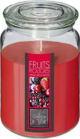 Atmosphera Rote Beeren Duftkerze, 510g