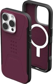 UAG Civilian Case für Apple iPhone 16 Pro bordeaux