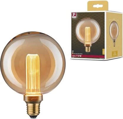 Paulmann Inner Glow Edition Arc LED Globe E27 3.5W/818 gold