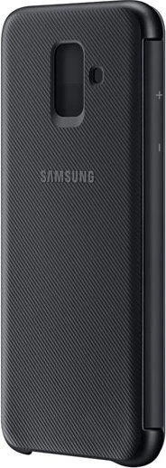 Samsung Flip Wallet für Galaxy A6 (2018) schwarz