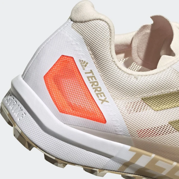 adidas Terrex Speed Pro wonder white/matte gold/crystal white (Herren)