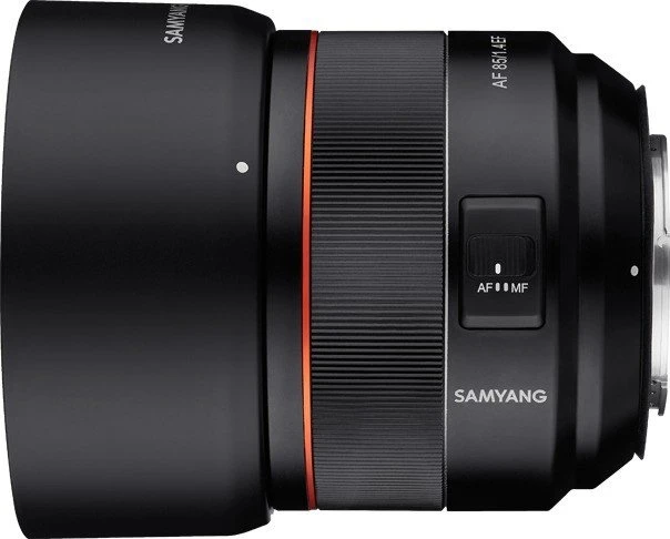 Samyang AF 85mm 1.4 EF für Canon EF