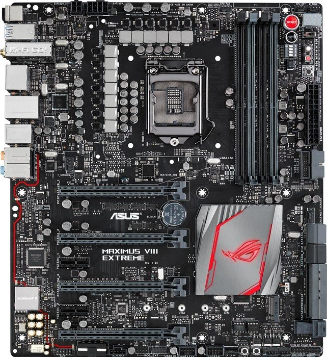 ASUS ROG Maximus VIII Extreme (Intel 1151)
