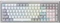 Ducky Cushion 98, Silver, Shush Silent Green Tactile, USB/Bluetooth, US Vorschaubild