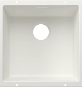 Blanco Subline 400-U Unterbau Becken mittig weiß