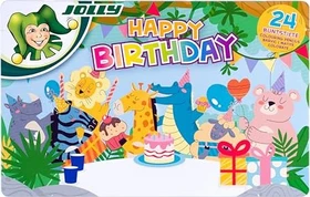 Jolly Supersticks Delta Buntstift sortiert, Etui, 24er-Set
