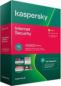 Kaspersky Lab Internet Security 2021, 2 User, 1 Jahr, PKC (multilingual) (Multi-Device) (KL1939G5BFS-21)
