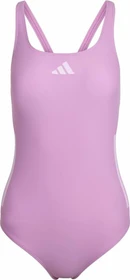adidas 3-Streifen C-Back Badeanzug preloved purple/bliss lilac (Damen)
