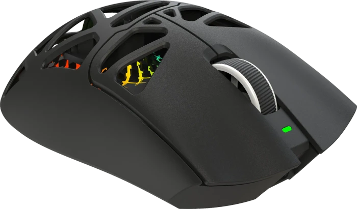 White Shark Morien Wireless Gaming Mouse, schwarz, USB/Bluetooth