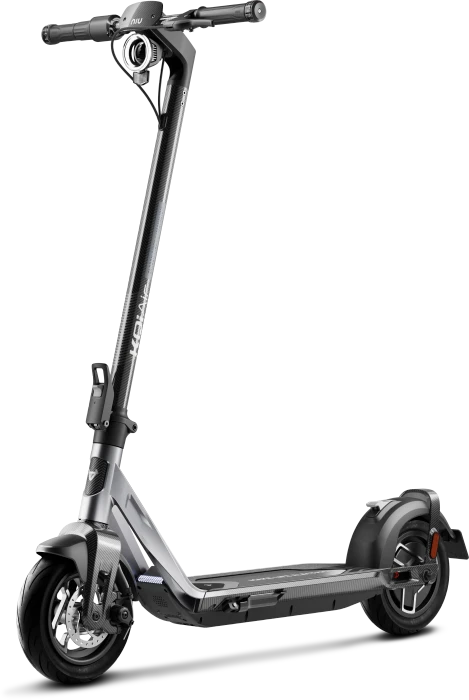 NIU KQi Air Elektro-Roller silber 25km/h