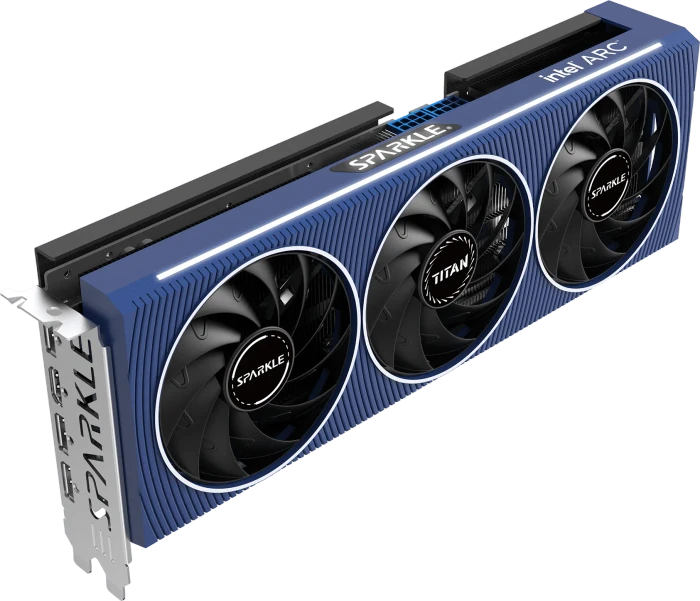 Sparkle Arc A750 TITAN OC Edition, SA750T-8GOC / SA750T-800C, 8GB GDDR6, HDMI, 3x DP