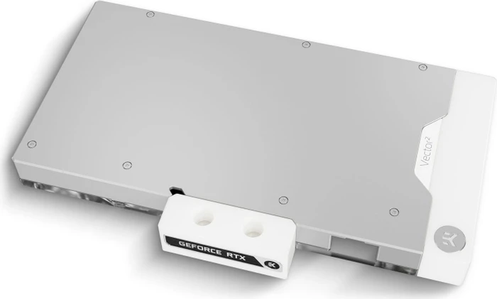 EK Water Blocks Quantum Line EK-Quantum Vector² Strix/TUF RTX 4090 D-RGB White Edition, Nickel, Acryl