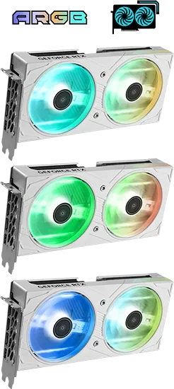 KFA2 GeForce RTX 5060 Ti EX White, 8GB GDDR7, HDMI, 3x DP