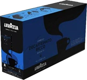 Lavazza Espresso Decaffeinato Ricco Kaffeekapseln, 50 Stück (5x 10 Stück)