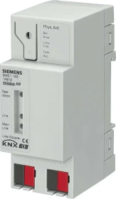 Siemens KNX Linien-/Bereichskoppler N 140/13, 2TE REG, Linienkoppler