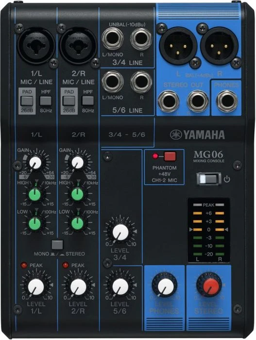 Yamaha MG06