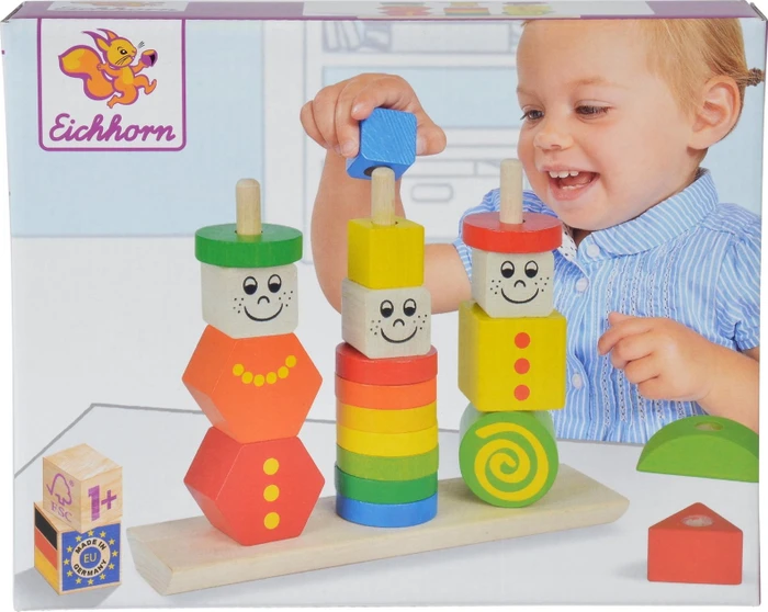 Heros Figuren-Steckpuzzle (100073422)