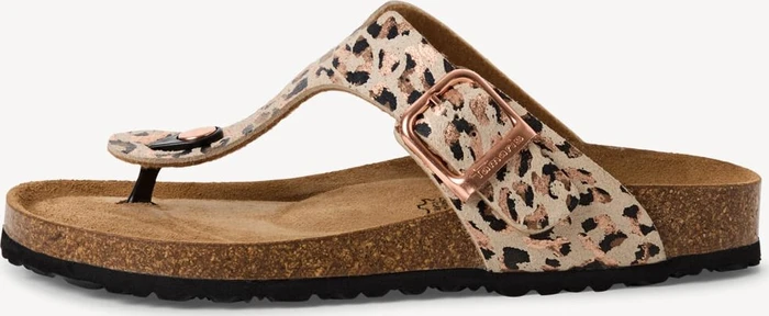 Beige/Leopard