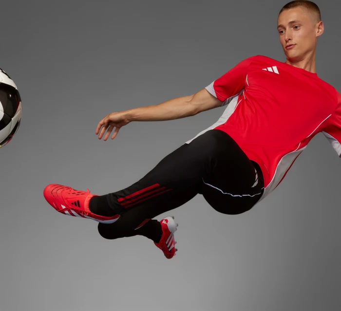 adidas Predator Elite Fold-Over Tongue FG lucid red/core white/core black