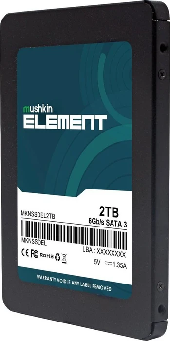 Mushkin ELEMENT 2.5 2TB, 2.5" / SATA 6Gb/s