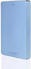 Toshiba Stor.E Canvio Alu, blau, 2TB, USB 3.0 Micro-B