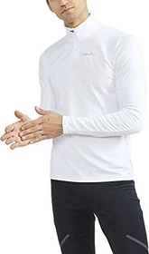 Craft Gain Midlayer Shirt langarm weiß (Herren)