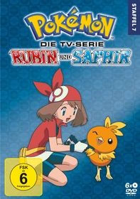 Pokemon Staffel 7 - Die TV-Serie: Rubin und Saphir (DVD)