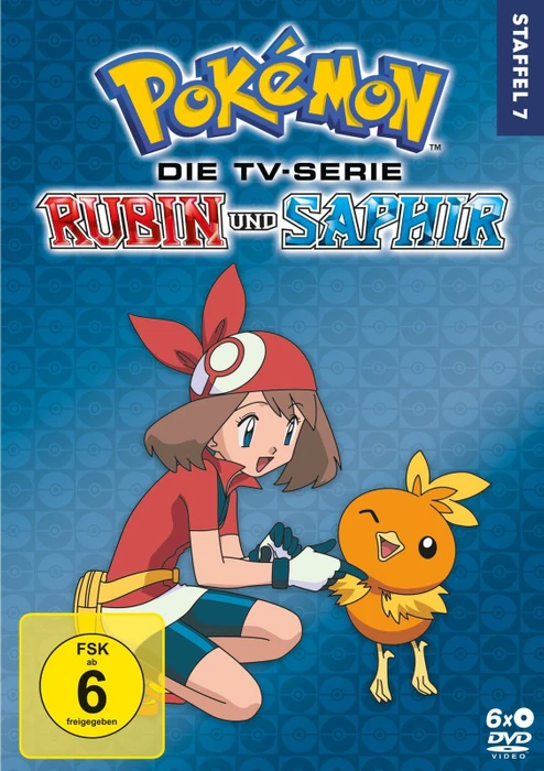 Pokemon Staffel 7 - Die TV-Serie: Rubin und Saphir (DVD)