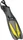 Scubapro Jet Sport Flossen schwarz/gelb