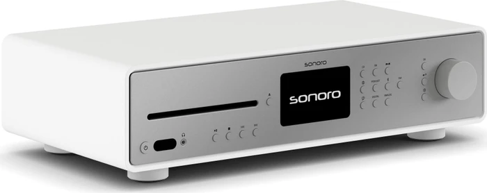 Sonoro Maestro Quantum weiß/silber