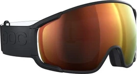 POC Zonula uranium black/partly sunny orange