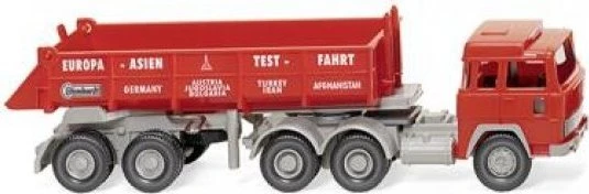 Wiking Hinterkippersattelzug Magirus 235 D
