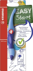 STABILO EASYoriginal Tintenroller (Mine) hellblau/blau, Rechtshänder, Blister