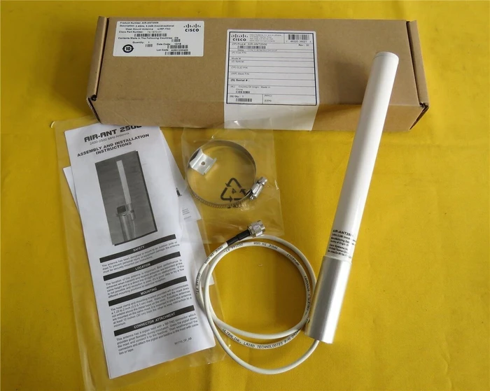 Cisco Aironet Outdoor/Indoor-Antenne, 2.4GHz, 5.20dBi, omnidirektional