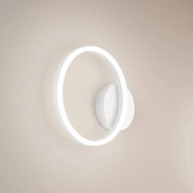 Fabas Luce Giotto 37cm 1-flammig weiß