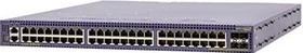 Extreme Networks Summit X670V Rackmount 10G Managed Switch, 44x RJ-45, 4x RJ-45/SFP+, 1x Erweiterungsslot, Back to Front Airflow (17202 / X670V-48t-BF-AC)