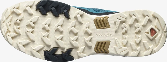 Salomon X Ultra 4 mallard blue/bleached sand/bronze brown (Herren)
