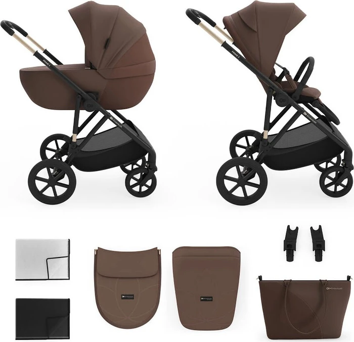 Kinderkraft Prime 3 2in1 Kombi-Kinderwagen